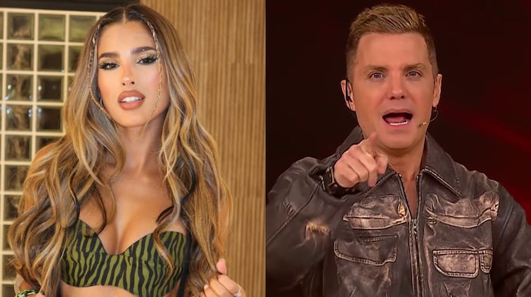 Juli Poggio dio marcha atrás y le pidió disculpas a Santiago del Moro por lo que dijo de Gran Hermano