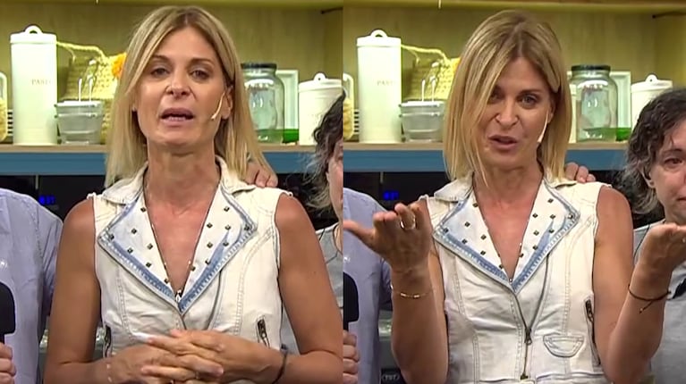 Entre lágrimas, Eugenia Tobal se despidió de Escuela de Cocina tras el revuelo