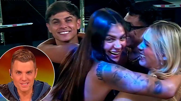 Gran Hermano: beso de a cuatro, celos y una propuesta que encendió la noche