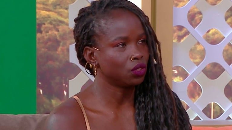 Mavinga, furiosa tras dejar Gran Hermano: “Quiero volver y hacerla bolsa”