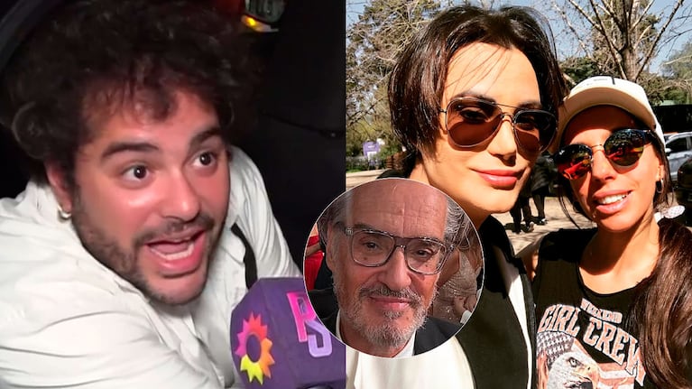 Así reaccionó Homero Pettinato a los escándalos de su papá y sus hermanos: “Me da mucha pena...”