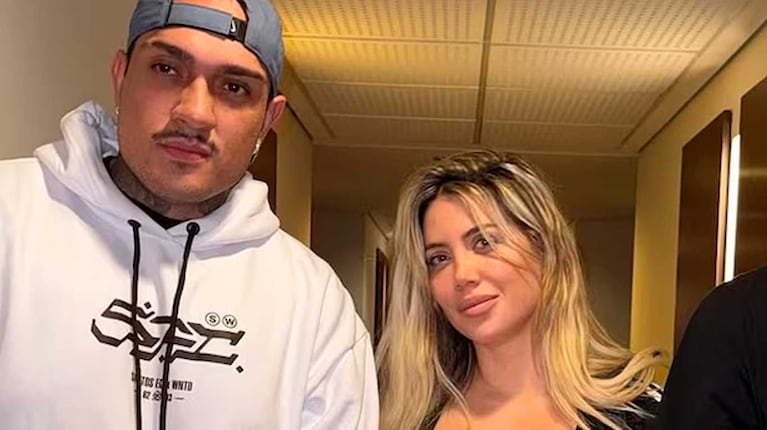 El video viral de Wanda Nara bailando en Brasil que ella publicó y luego borró