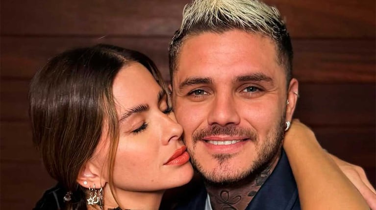 Revelaron que Mauro Icardi se prepara para darles a sus hijas “una sorpresa” junto a la China Suárez