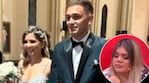 Facundo Ambrosioni se casó con Camila Triviño enun clima de amor y festividad
