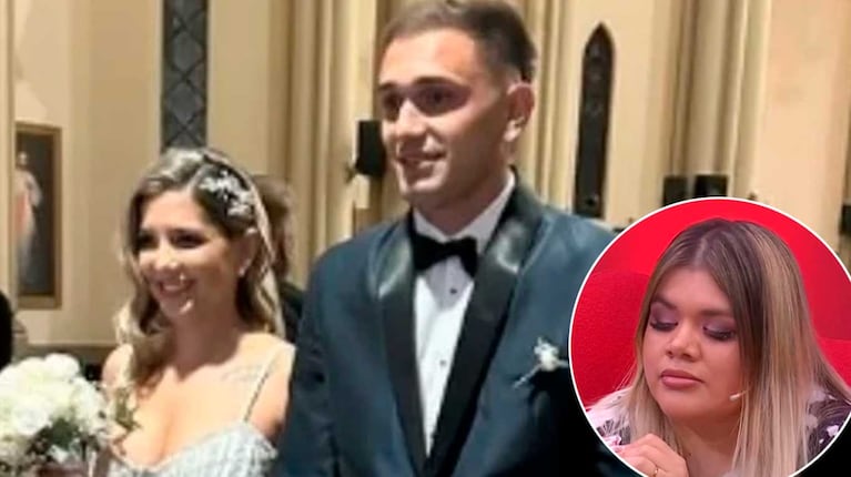 Facundo Ambrosioni, ex de Morena Rial, se casó: las fotos del emotivo momento junto a su hijo Francesco  