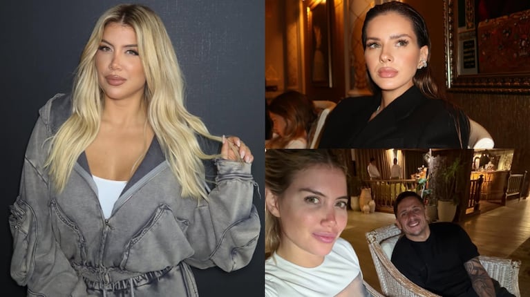 Wanda Nara mostró un romántico gesto de Martín Migueles y le tiró un picante palito a la China Suárez