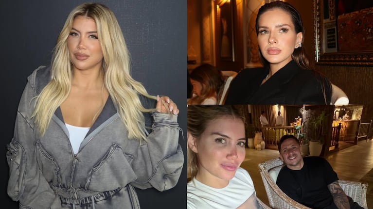 Wanda Nara mostró un romántico gesto de Martín Migueles y le tiró un picante palito a la China Suárez