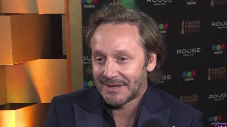Benjamín Vicuña habló de la filosa pregunta de Ángel de Brito sobre la infidelidad: “Me incomodó” 
