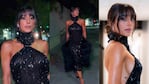 Sol Pérez bajo la lupa de los expertos de la moda por su impactante vestido negro