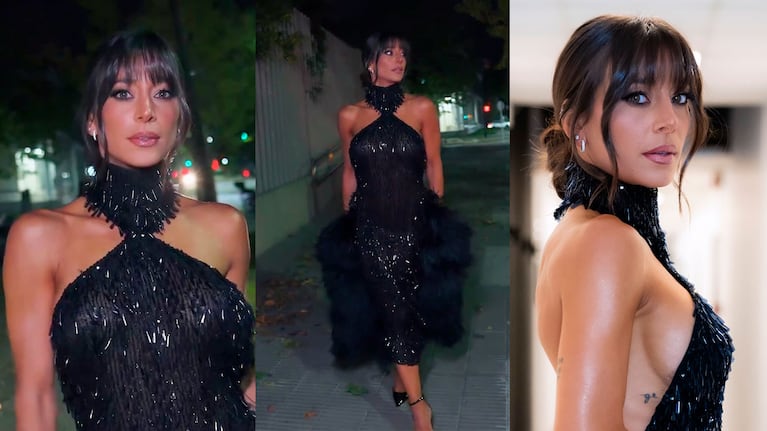 El look de Sol Pérez en los MF de Moda: así reaccionaron Gustavo Pucheta, Fabián Paz y Benito Fernández