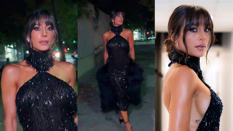 El look de Sol Pérez en los MF de Moda: la reacción de Gustavo Pucheta, Fabián Paz y Benito Fernández