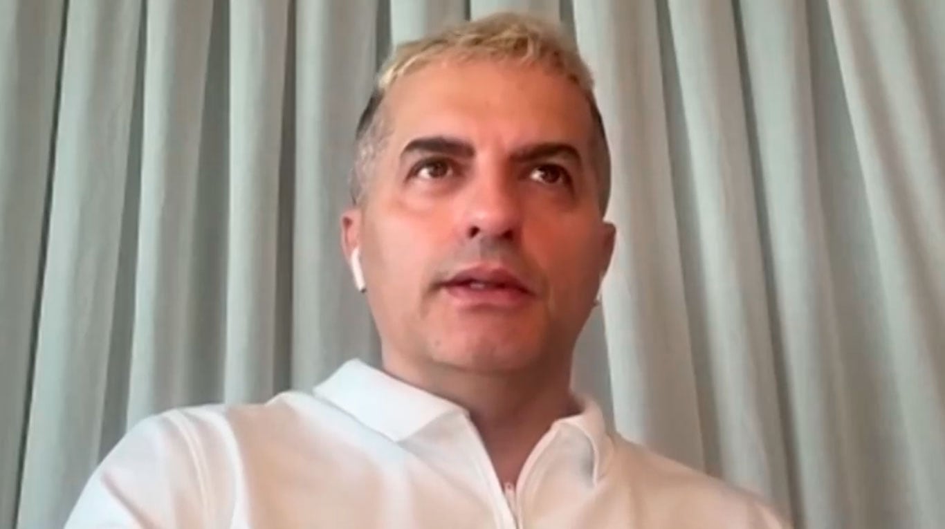Video: Ángel de Brito reveló su top 3 de famosos más mala onda