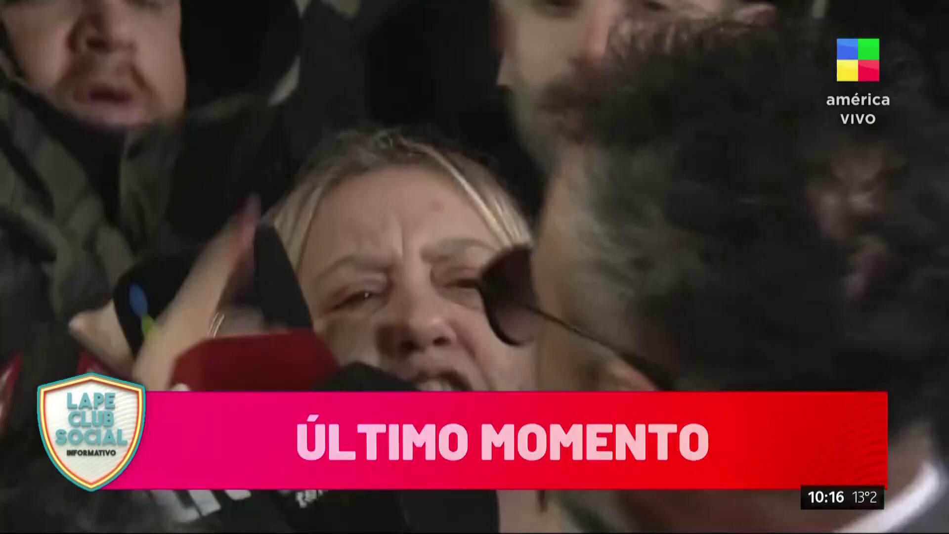 Así fueron los insultos y golpes que intercambió Leopoldo Luque: video