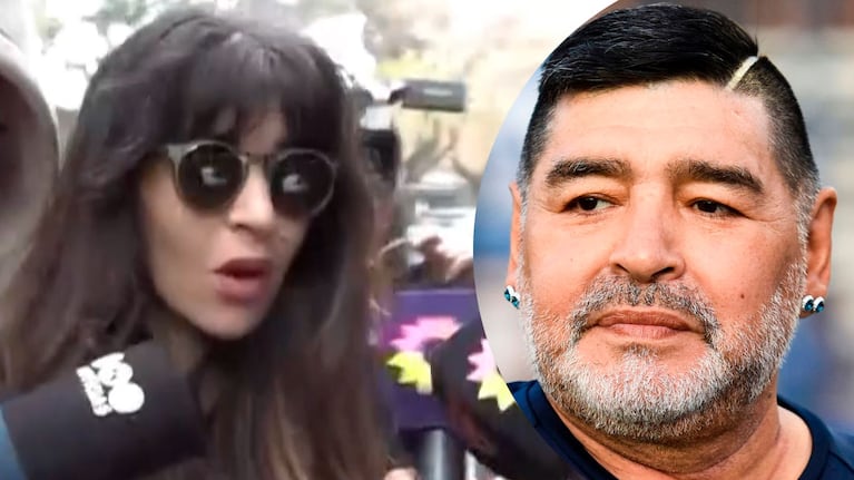 Gianinna Maradona, angustiada y descompensada en el juicio por la muerte de Diego: “Estoy muy triste”