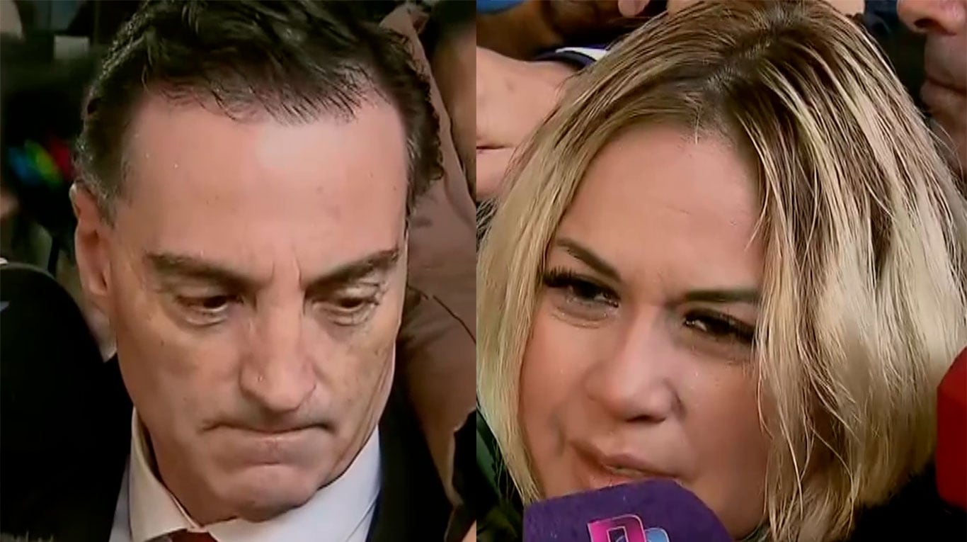 Así hablaron Verónica Ojeda y Mario Baudry del escándalo con la jueza en medio del juicio por la muerte de Maradona