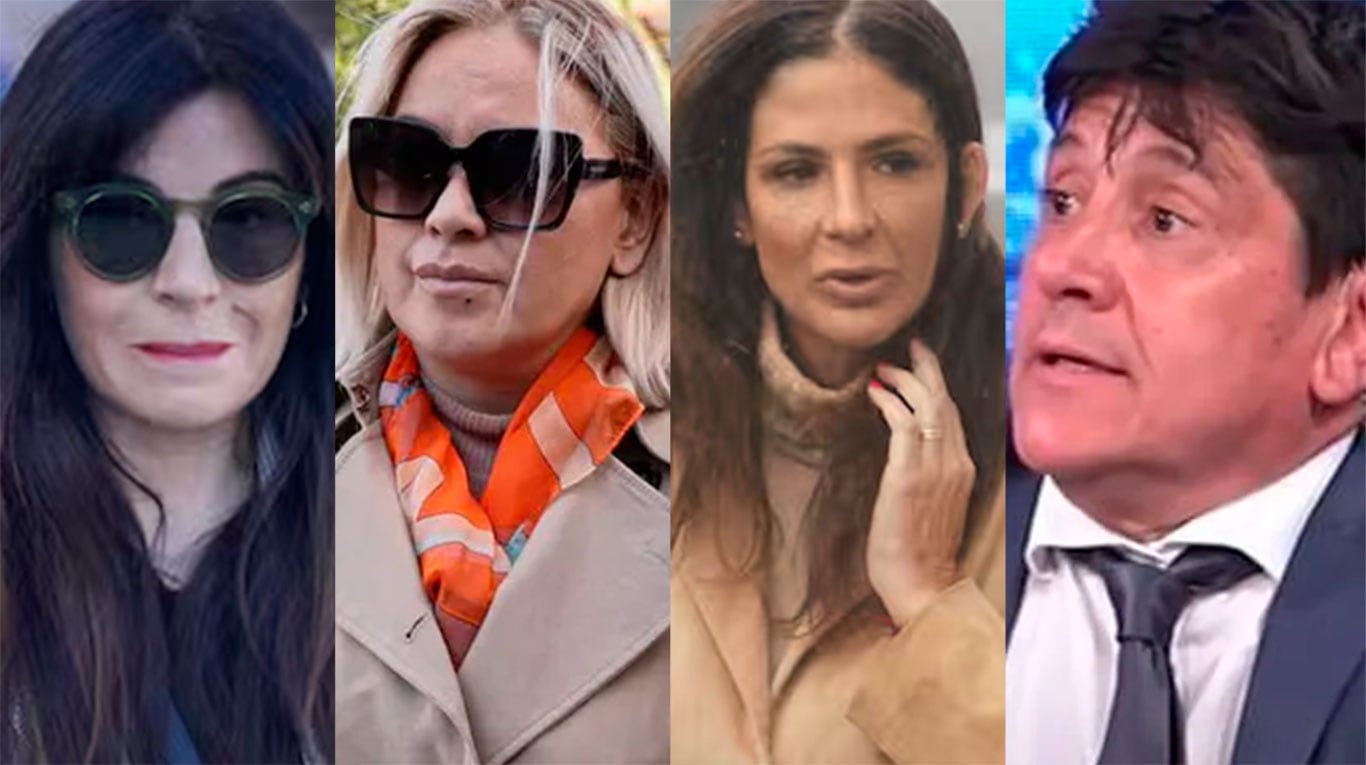 Gianinna Maradona y Verónica Ojeda a los llantos por los gritos entre Baqué y la jueza Makintach en el juicio de Diego