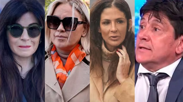 Gianinna Maradona y Verónica Ojeda a los llantos por los gritos entre Baqué y la jueza Makintach en el juicio de Diego