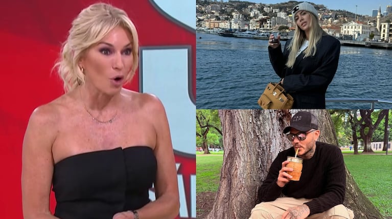 Picante teoría de Yanina Latorre sobre el viaje de Wanda e Icardi a Italia por su audiencia de divorcio