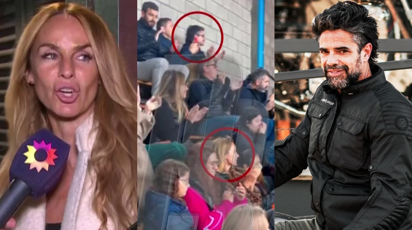 Sabrina Rojas rompió el silencio luego de que se los viera distanciados en un acto escolar
