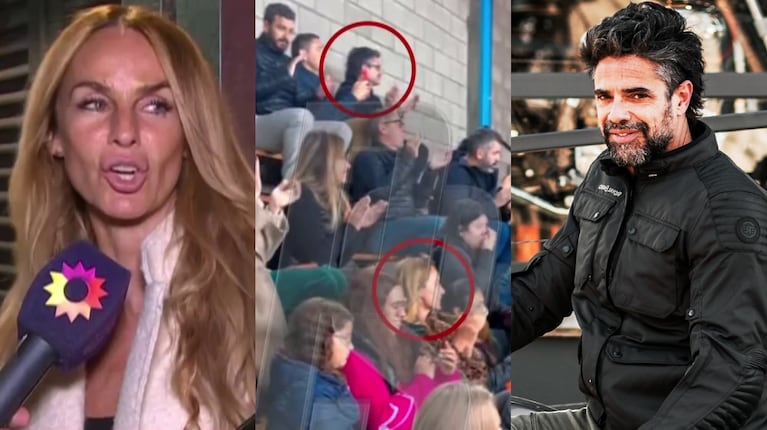 Sabrina Rojas rompió el silencio luego de que se los viera distanciados en un acto escolar