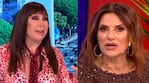 Moria Casán se hartó de María Fernanda Callejón y la ubicó en vivo: “Te pasaste con el tonito”