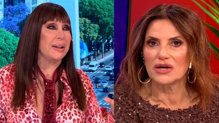 Moria Casán se hartó de María Fernanda Callejón y la frenó en vivo: “Te pasaste con el tonito”