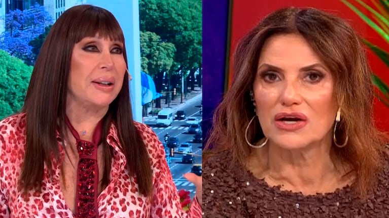 Moria Casán se hartó de María Fernanda Callejón y la frenó en vivo: “Te pasaste con el tonito”