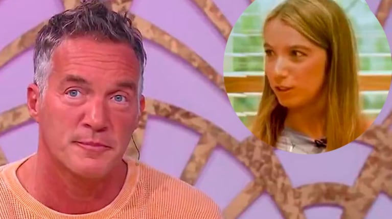 La reacción de Eduardo Carrera al ver a su hija por primera vez: “Es preciosa, se parece a la mamá”