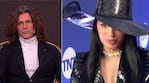 La reacción de Mariano Martínez al ver a Lali Espósito en los Premios Gardel llamó la atención