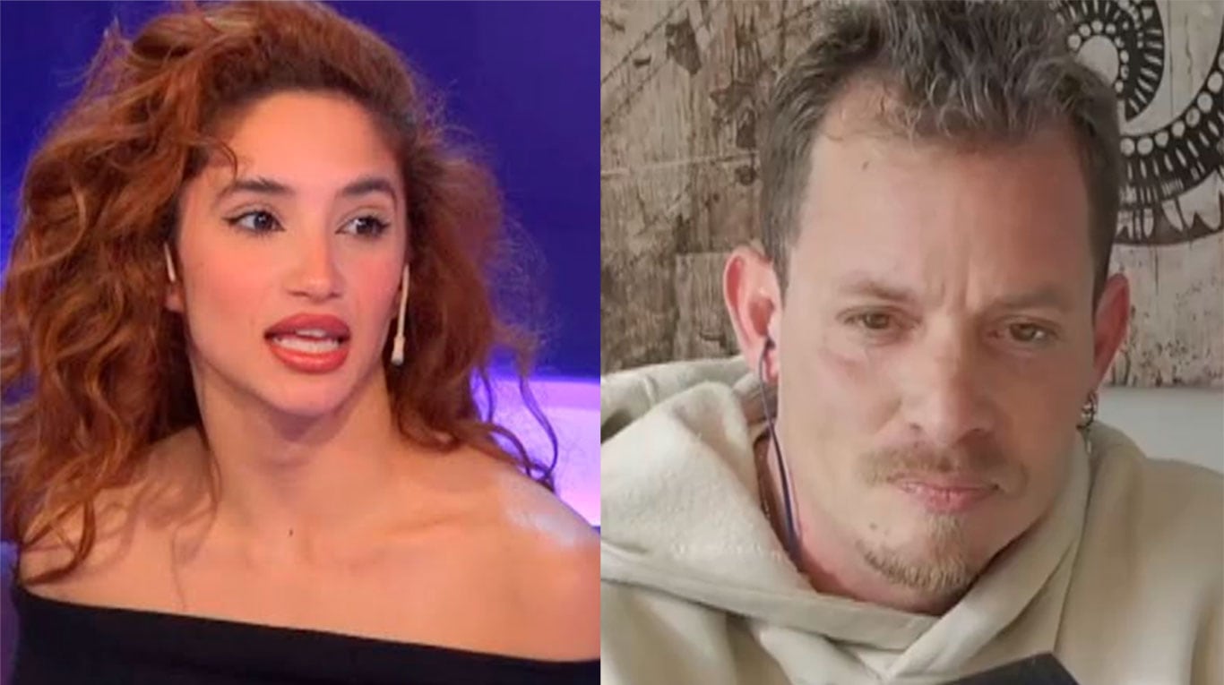 Así contó Santiago del Azar su cruce con Melody Luz tras su encuentro con Alex Caniggia 