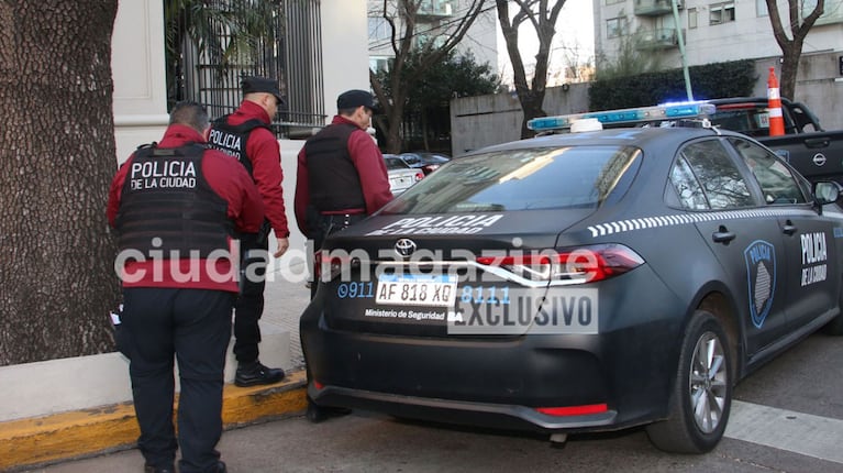 Escándalo con Wanda Nara: la policía llegó al Chateau Libertador después del ingreso de Mauro Icardi