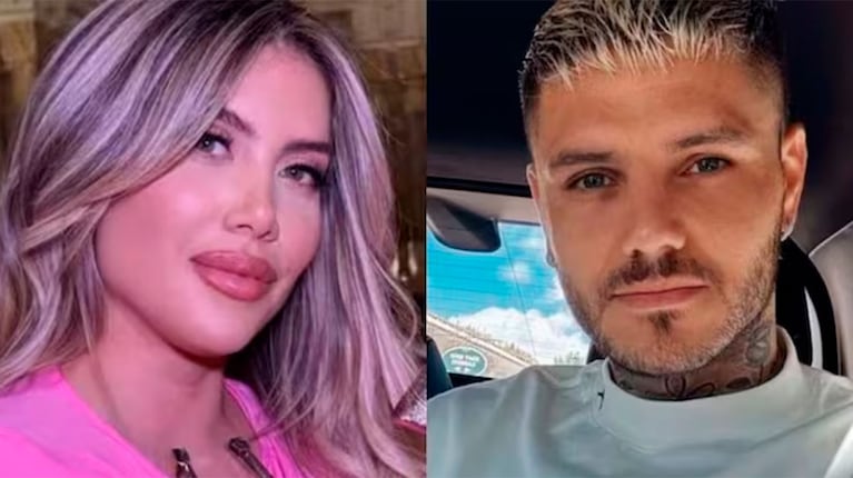Mauro Icardi fue a buscar a sus hijas al Chateau Libertador: lo último sobre su encuentro con Wanda Nara