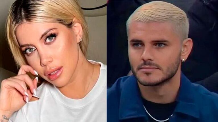 Wanda Nara está llorando en el Chateau Libertador: qué pasó cuando Mauro Icardi fue a buscar a sus hijas