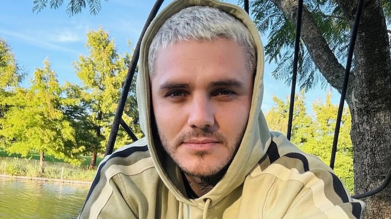 La foto de Mauro Icardi en el Chateau Libertador, en medio del escándalo con Wanda Nara por sus hijas