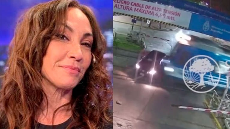 Nuevo video: así fue el choque con el tren de la Costa por el que murió Ernestina Pais 