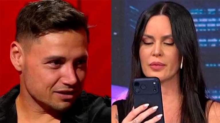 Así reaccionó Natalie Weber cuando se dio cuenta que su marido le dejó de compartir la ubicación en vivo