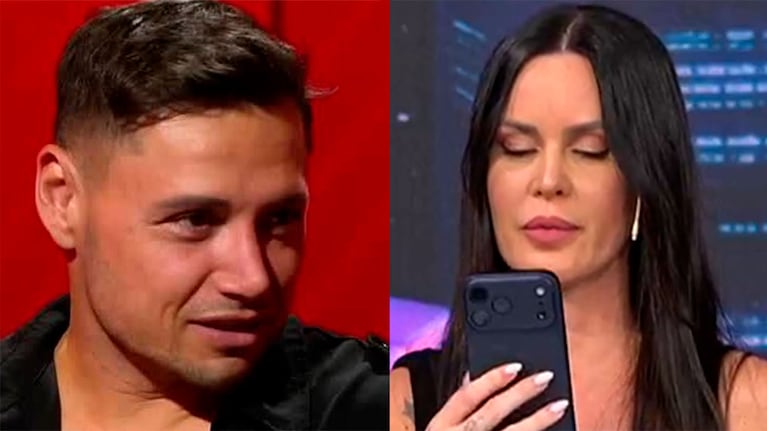Así reaccionó Natalie Weber cuando se dio cuenta que su marido le dejó de compartir la ubicación en vivo
