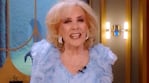 El look mundialista de Mirtha Legrand que se robó todas las miradas antes del partido de la Selección