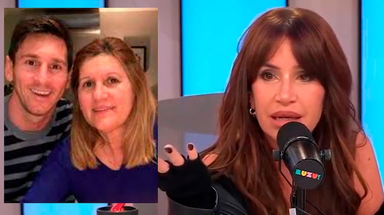 El nuevo acuerdo entre Florencia Peña y la mamá de Messi tras el escándalo por la fake news