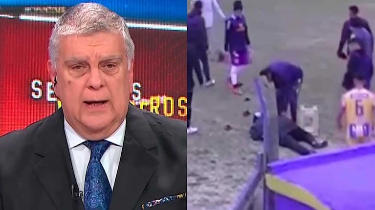 Agredieron a Luis Ventura y ahora no podrá ir a los Martín Fierro de Radio por las lesiones: el video