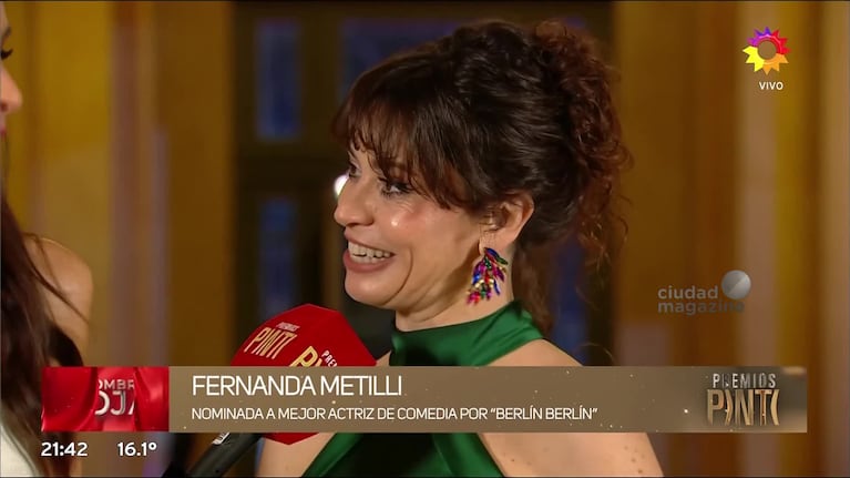 Fer Metilli reveló el consejo que le dio a Agustín “Rada” Aristarán antes de conducir los Premios Pinti: “Está muy nervioso”