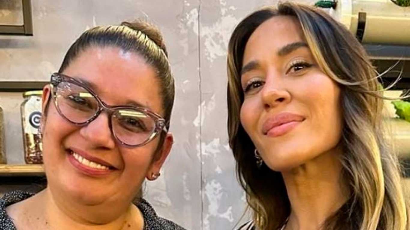 “Me infarto”: la conmovedora reacción de la nueva madrina de Arturo, el hijo de Jimena Barón
