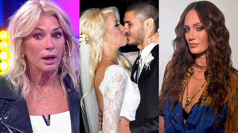 Para qué se complotó Yanina Latorre con Paula Chaves en el casamiento de Wanda Nara y Mauro Icardi