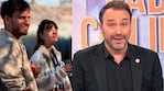 Adrián Pallares dijo "una guachada" sobre Gimena Accardi y Andrés Gil, tras los rumores de romance