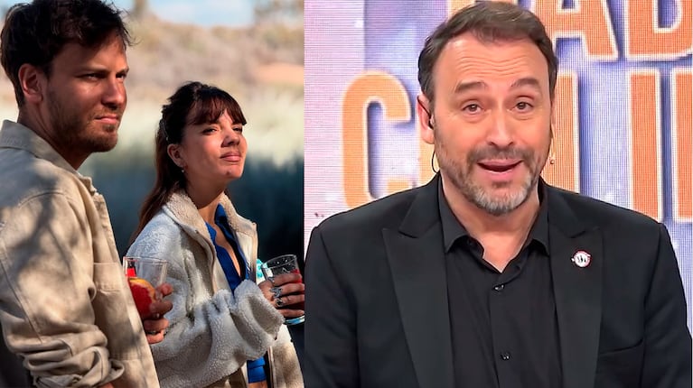 Adrián Pallares, a fondo sobre Gimena Accardi y Andrés Gil: “Voy a decir una guachada”
