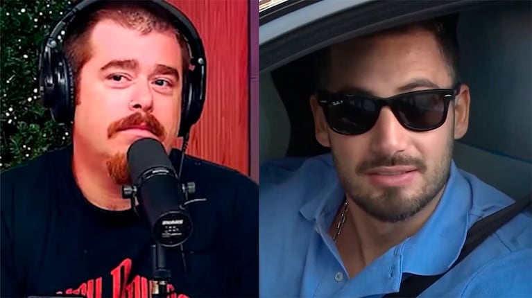 El tremendo pase de factura de Nicolás Occhiato a Migue Granados y Olga: “Se portaron bastante...”