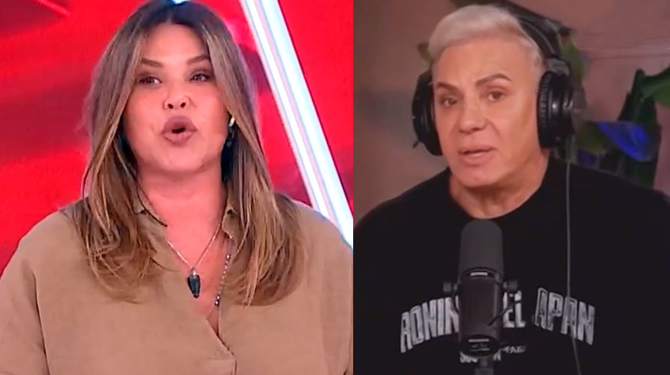 Video: Flavio Mendoza trató de gorda a Nazarena Vélez y ella reaccionó en vivo