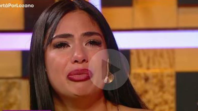 Daniela Celis dijo que Thiago Medina la traicionó y volvió a llorar en vivo: “No quiero que mis hijas...”