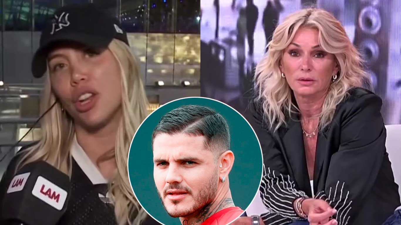 La inesperada reacción de Wanda Nara cuando le dijeron que no tiene causas contra Icardi