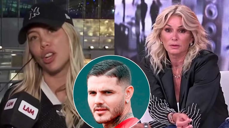 La reacción de Wanda Nara cuando le dijeron que no tiene causas contra Icardi por violencia de género